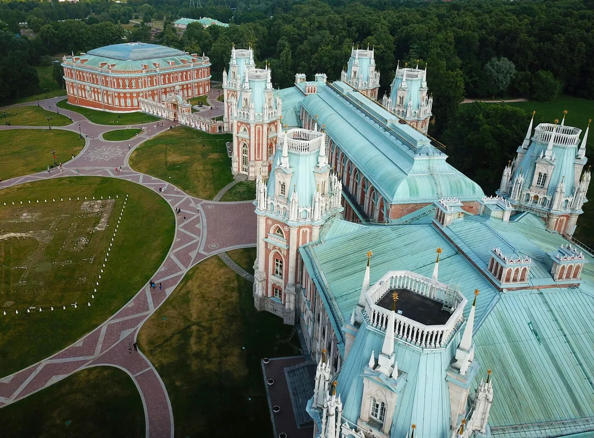 Царицыно — место для фотосессии