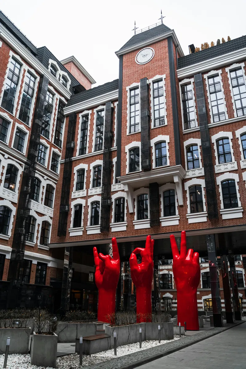 Три руки, ЖК Kleinhouse