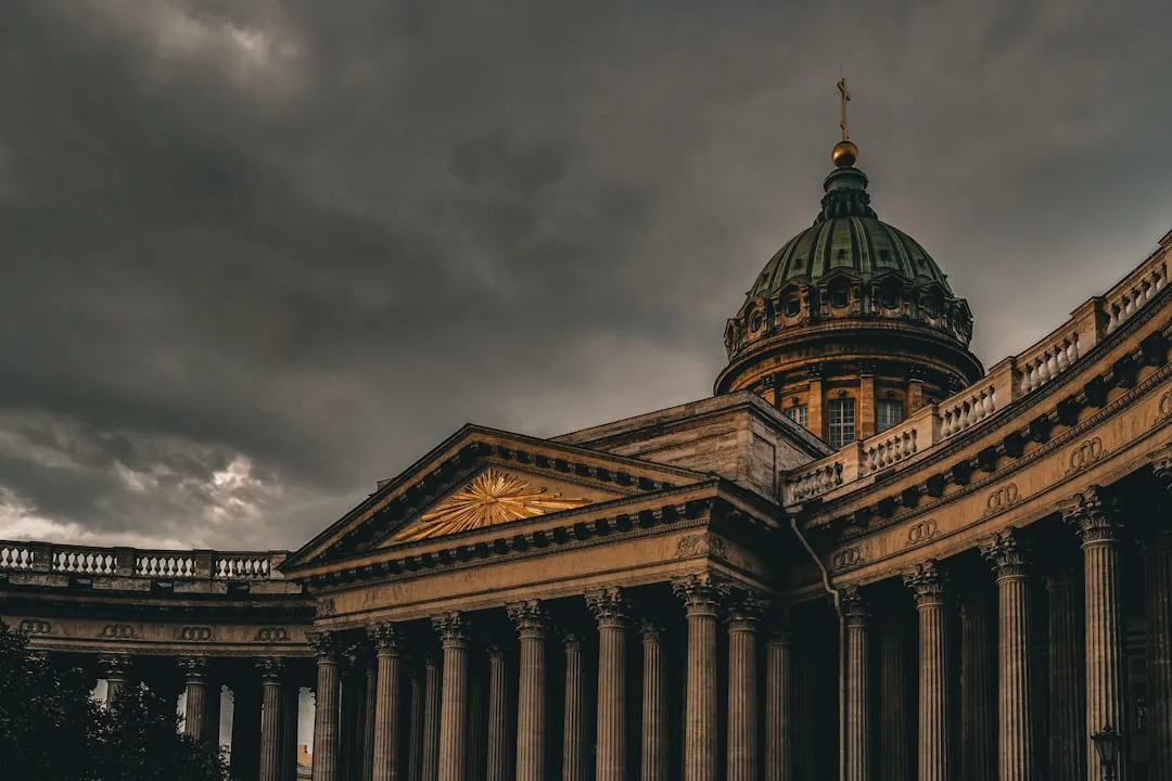 Казанский кафедральный собор — место для фотосессии